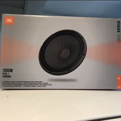 JBL 12” Subwoofer Stage 122d Brand New 