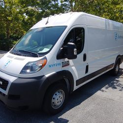 2022 Ram ProMaster 2500 High‑Roof Cargo Van