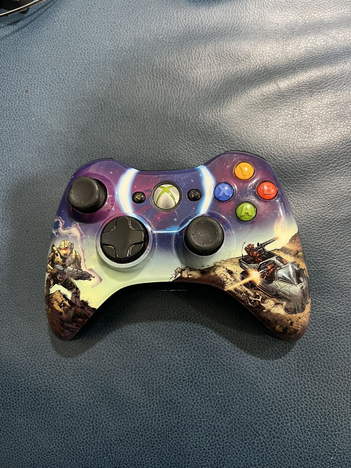 Halo 3 Limited Edition Spartan Wireless Controller - Microsoft Xbox 360