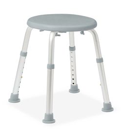 Adjustable Shower Stool Bath Seat