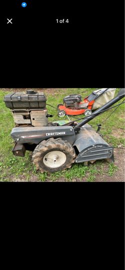 Craftsman 5.5 hp tiller