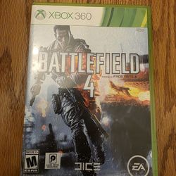 Xbox 360 Battlefield 4
