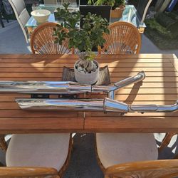 Suzuki Boulevard Tail Pipe