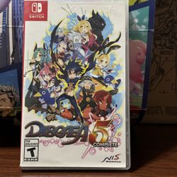 Disgaea 5 Complete - Nintendo Switch 