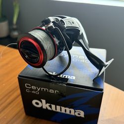 Okuma Ceymar c-40