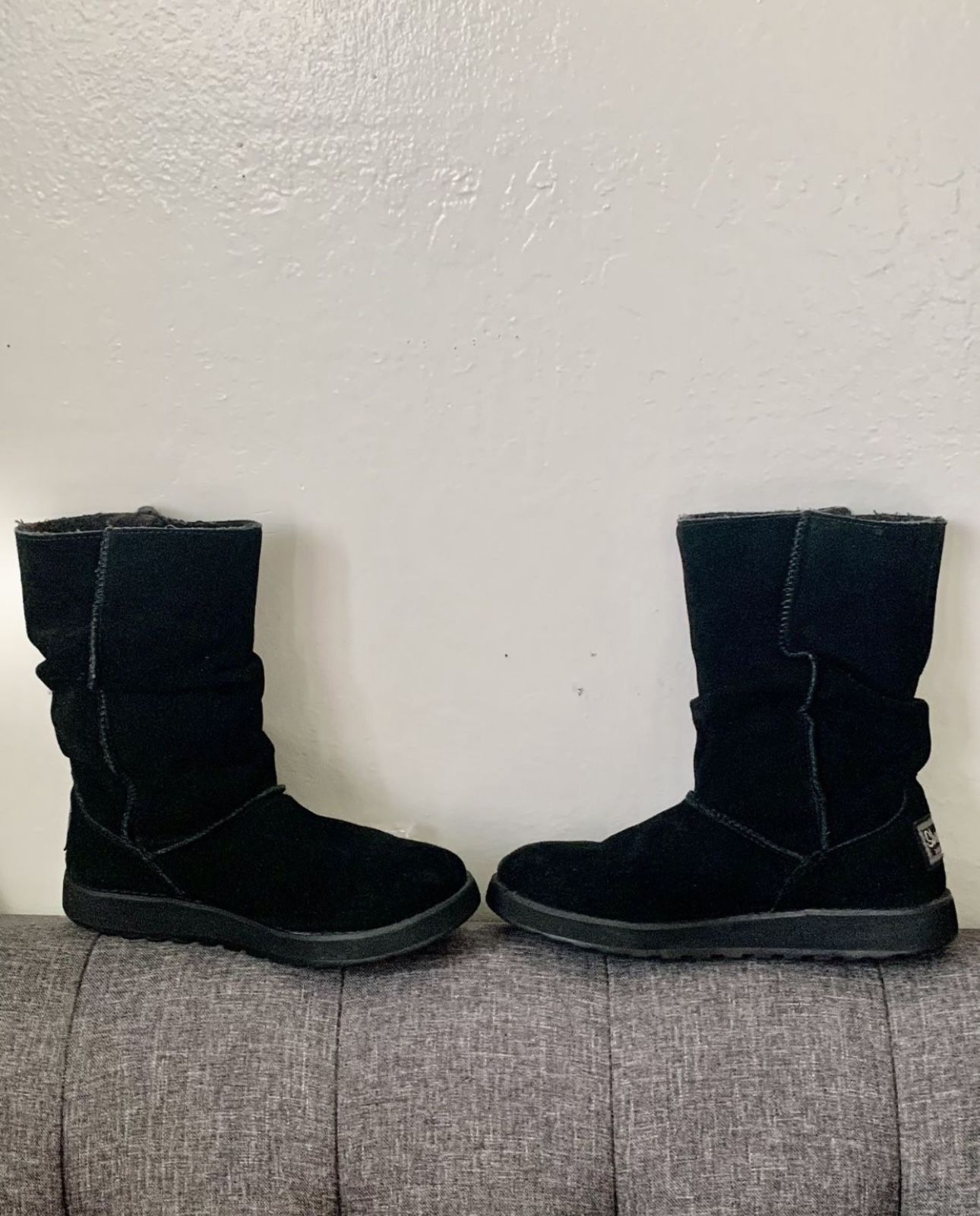 Skechers Women's Keepsakes-Freezing Temps fur-Lined Boot Size 6.5 M