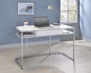 White Modern Desk USUALLY SOLD FOR $399