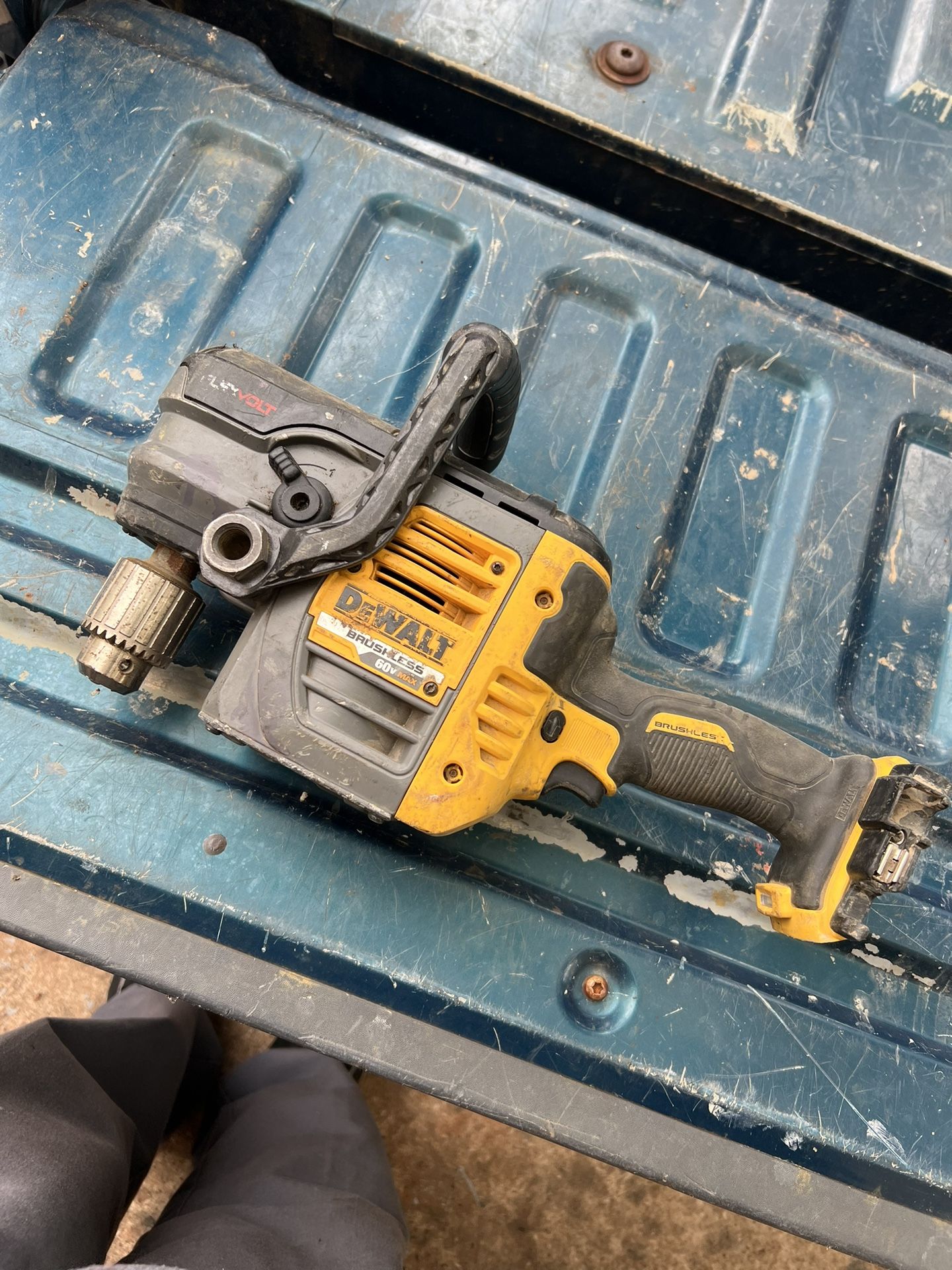Dreamt 60v Hole Hawg Drill
