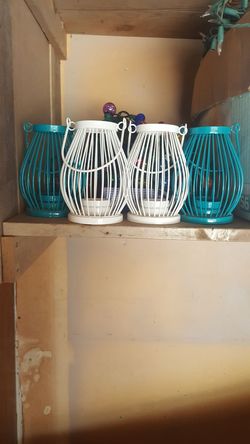 Target candle holders