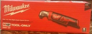 Milwaukee M12 2467-20 Right Angle Impact Driver – NEW