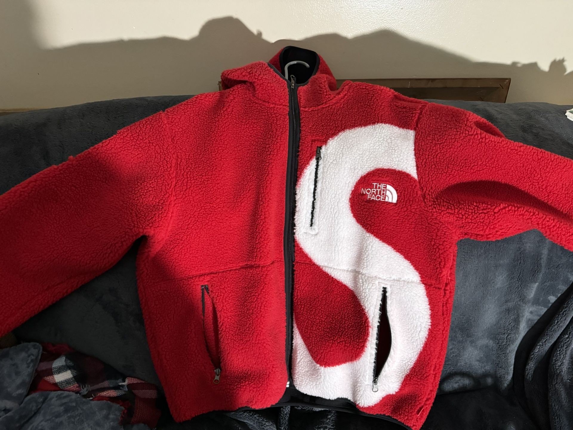 Supreme The North Face S Logo Fleece Jacket
