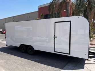 ENCLOSED/CARHAULER TRAILER