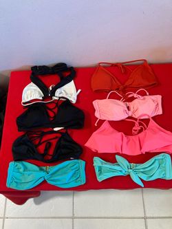 *$7 EACH* Women’s Victoria’s Secret Size  SMALL Bathing Suit Tops | Swimsuit Tops