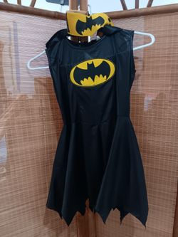Halloween Girls costume Bat girl