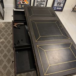 Solid Wood Antique Desk 