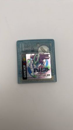 Pokémon Crystal Game Boy Color Cartridge