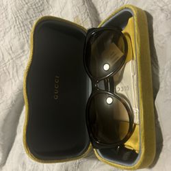 gucci brand new sunglasses