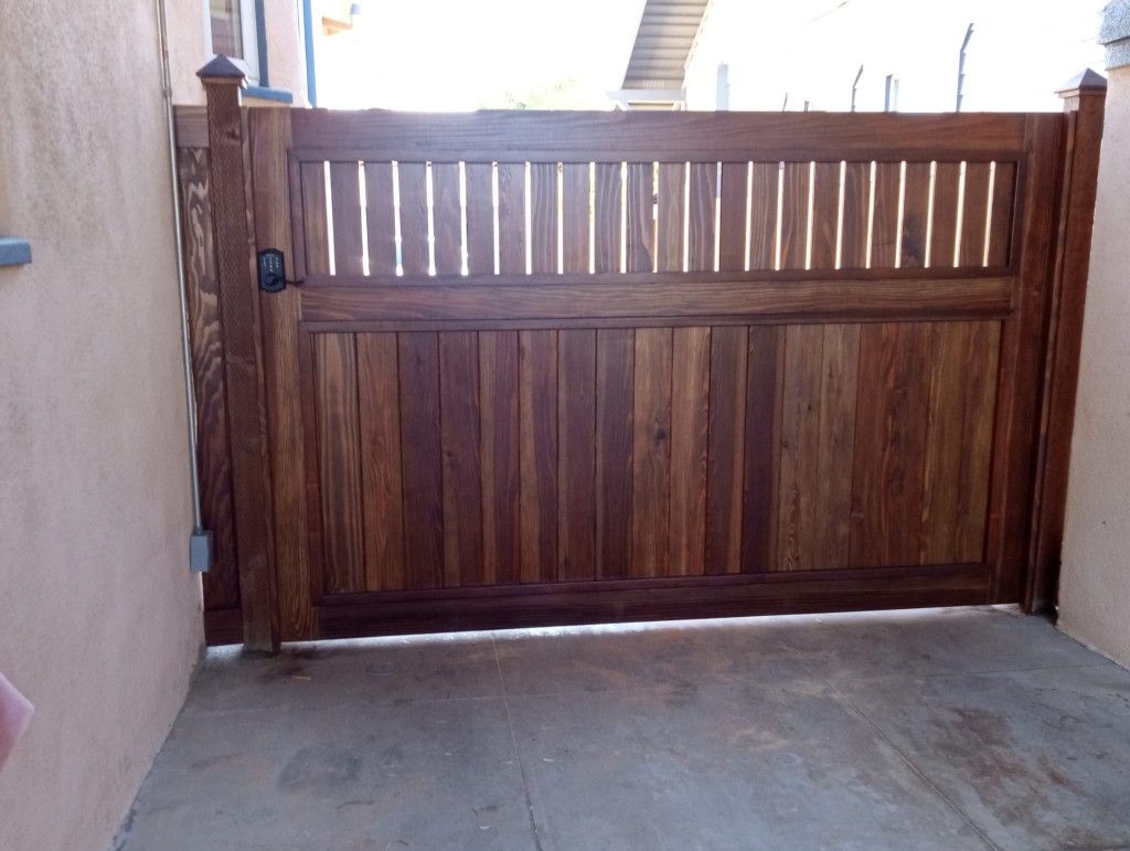 Wood Fencing