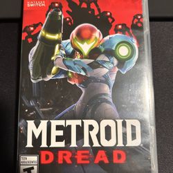 I’m asking $45Metroid Dread it’s in good condition Nintendo switch game
