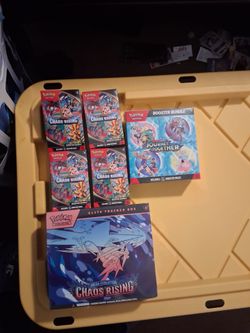Pokemkn cards new in box