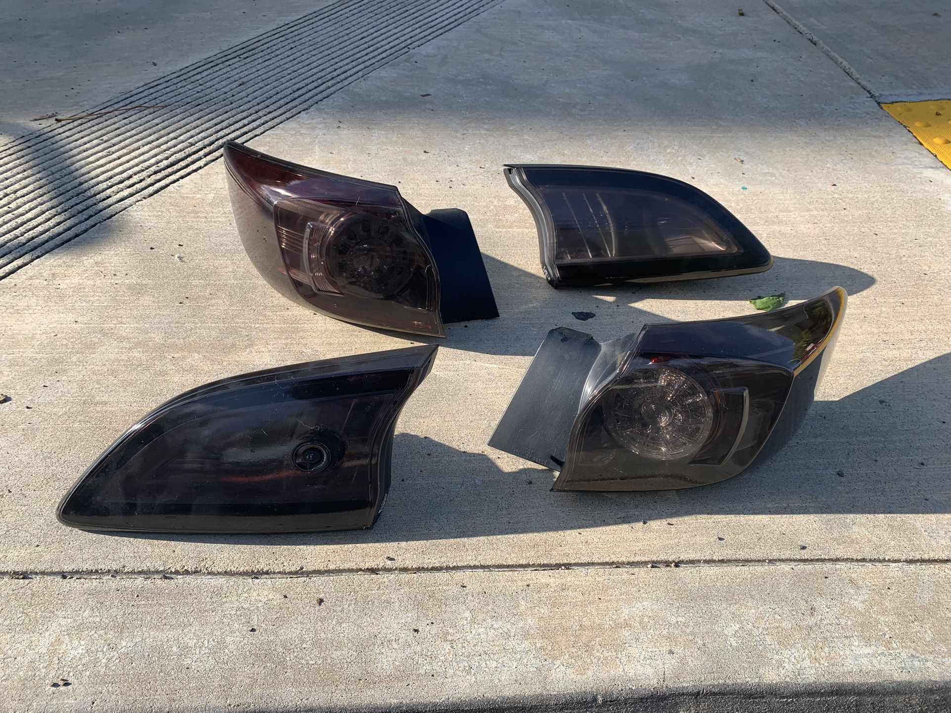 Mazdaspeed3 Tech Package Tail Lights