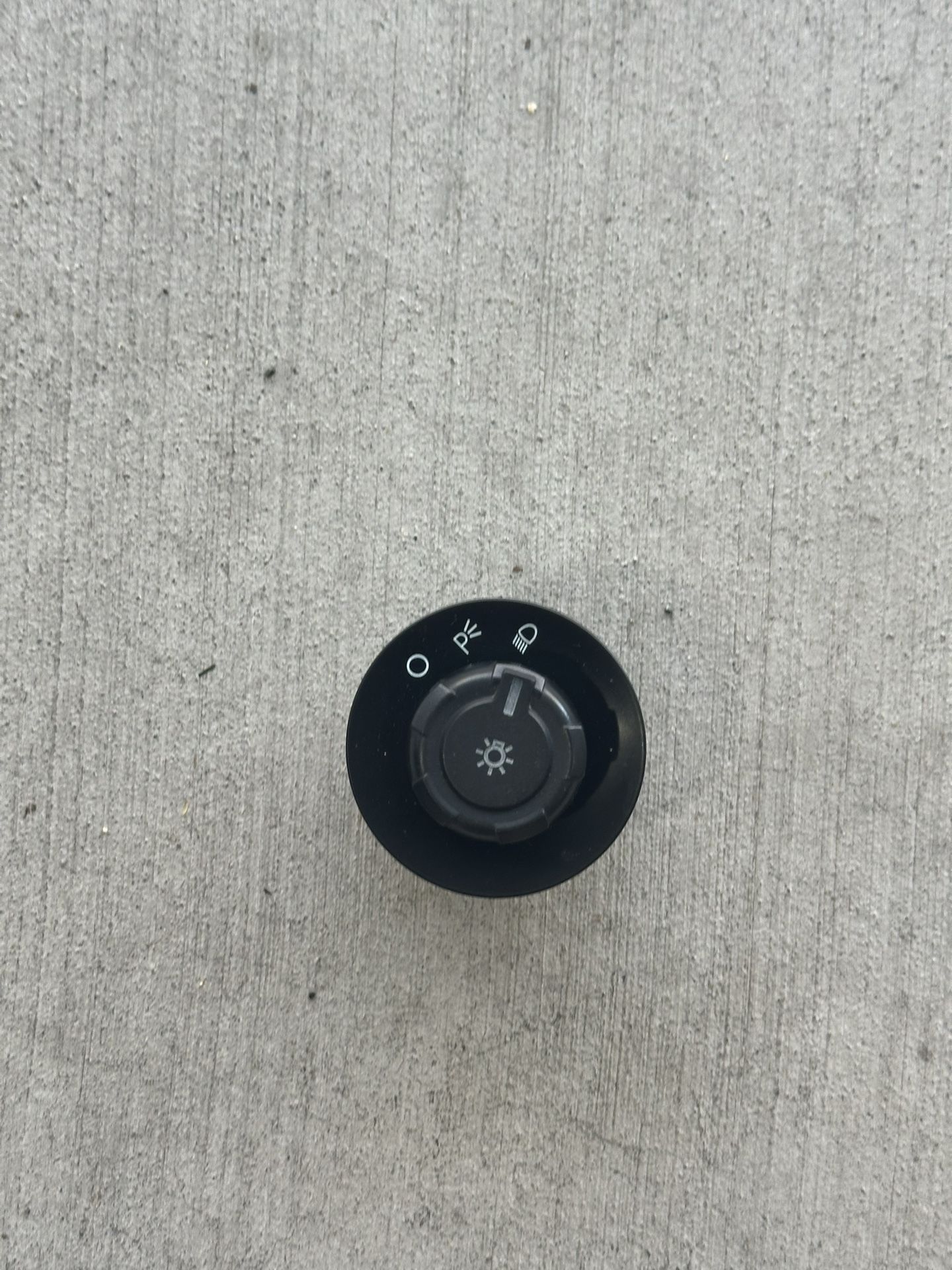 09-14 Ford F150 Headlight Low beam Switch