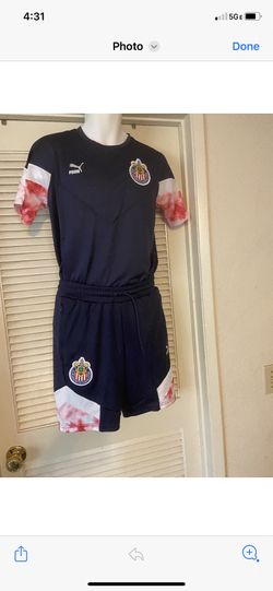 puma chivas set d entrenamiento 