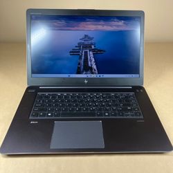 HP ZBook Studio G4 8265NGW 15.6" i7-7700HQ 12GB RAM 512GB SSD Quadro M1200