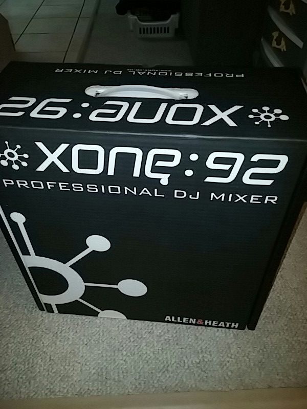 DJ MIXER XONE:92 PROFESSIONAL "ALLEN&HEATH