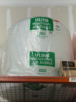 Uline Industrial Air Bubble Roll S-1237P