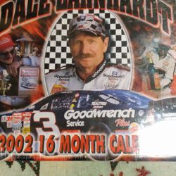 Vintage Dale Earnhardt Calendar