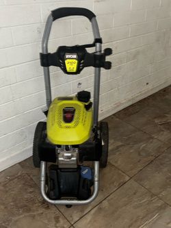 Gas pressure washer