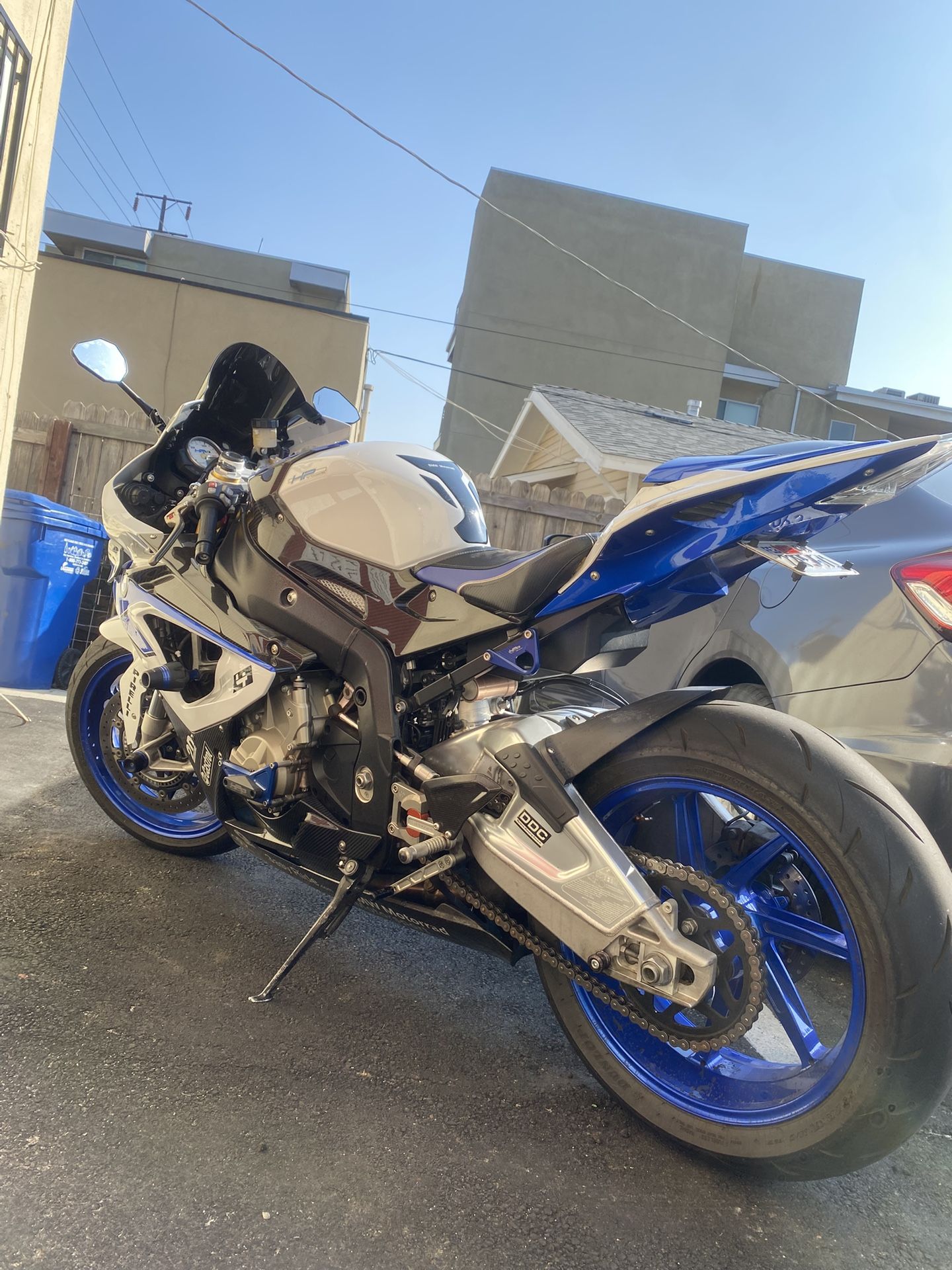 2013 BMW HP4