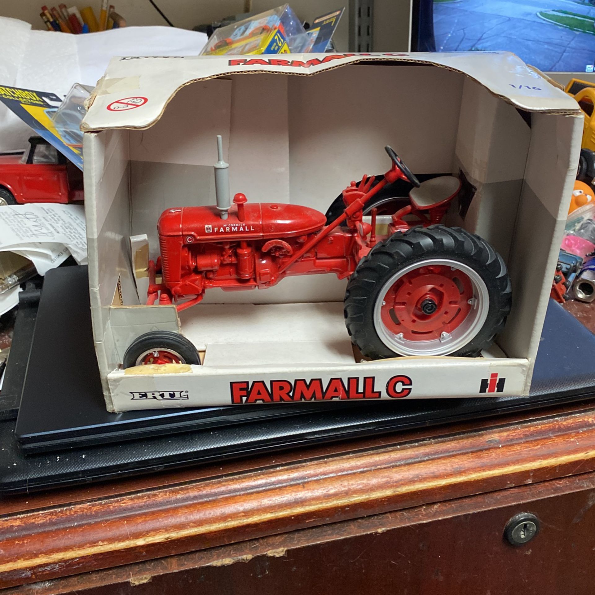 Farm all Tractor. 1/16 Scale Brand New In Package