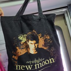 New Moon Jacob Tote Bag