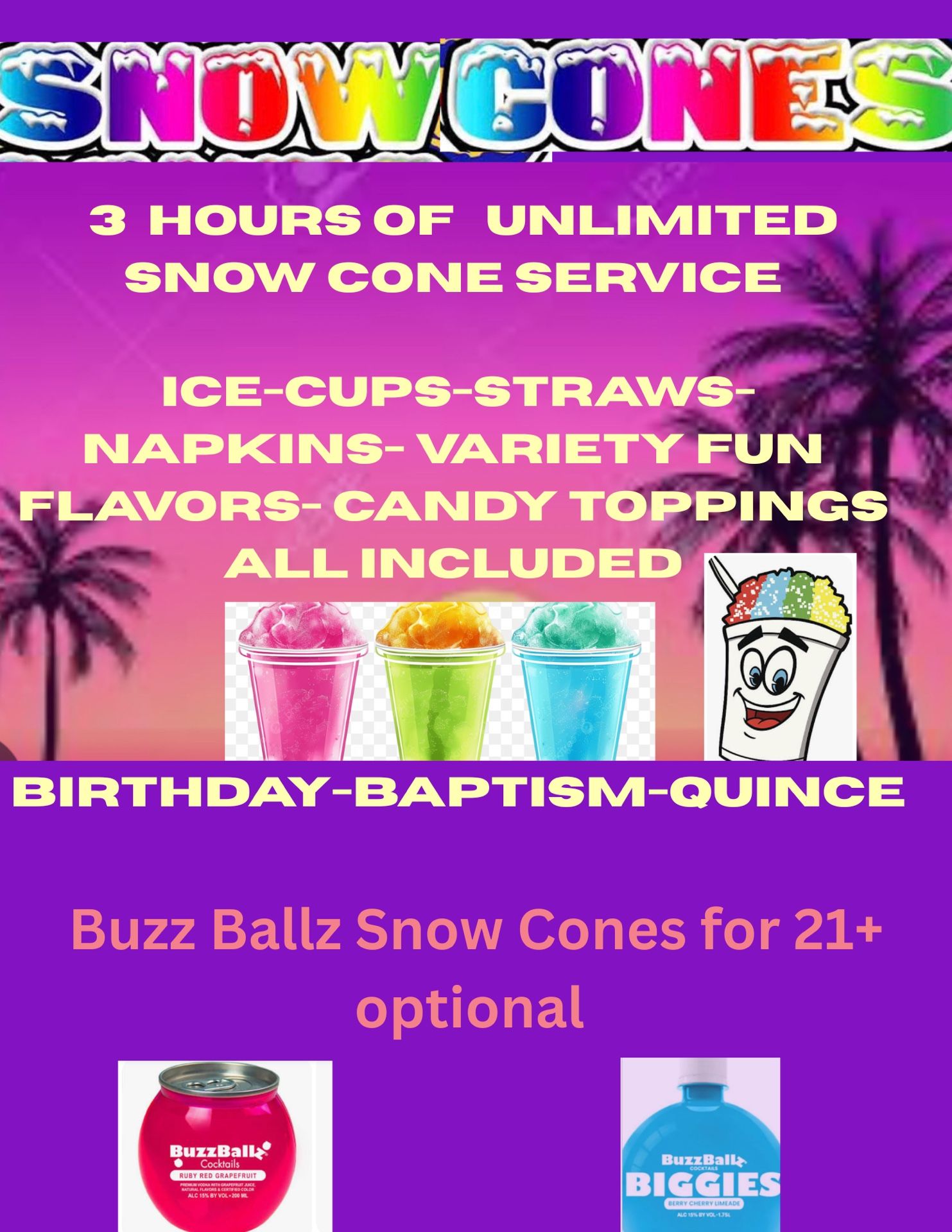 Snowcones