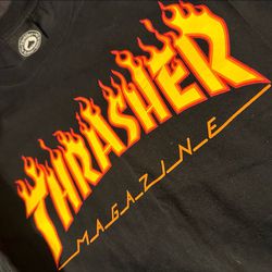 Thrasher Long Sleeve Shirt (Large)