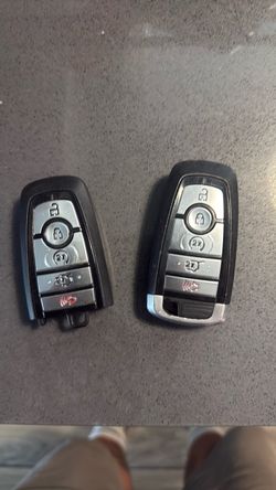 Ford key fobs