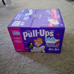 Huggies Pull Ups Gril 4T-5T 102 Count