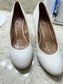 Zapatos blanco