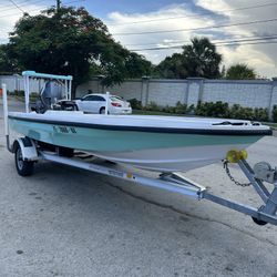 1989 Dolphin Boat 15’10
