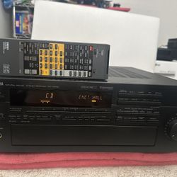 Yamaha RX-V2090 Audio Video Receiver With Remote. MADE IN JAPAN 