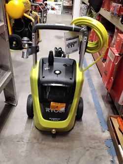 Ryobi 2100 PSI 1.2 GPM Electric Pressure Washer