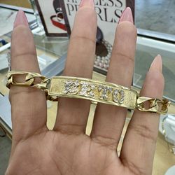 10k Fígaro Bracelet ‼️ASK FOR LORENA‼️