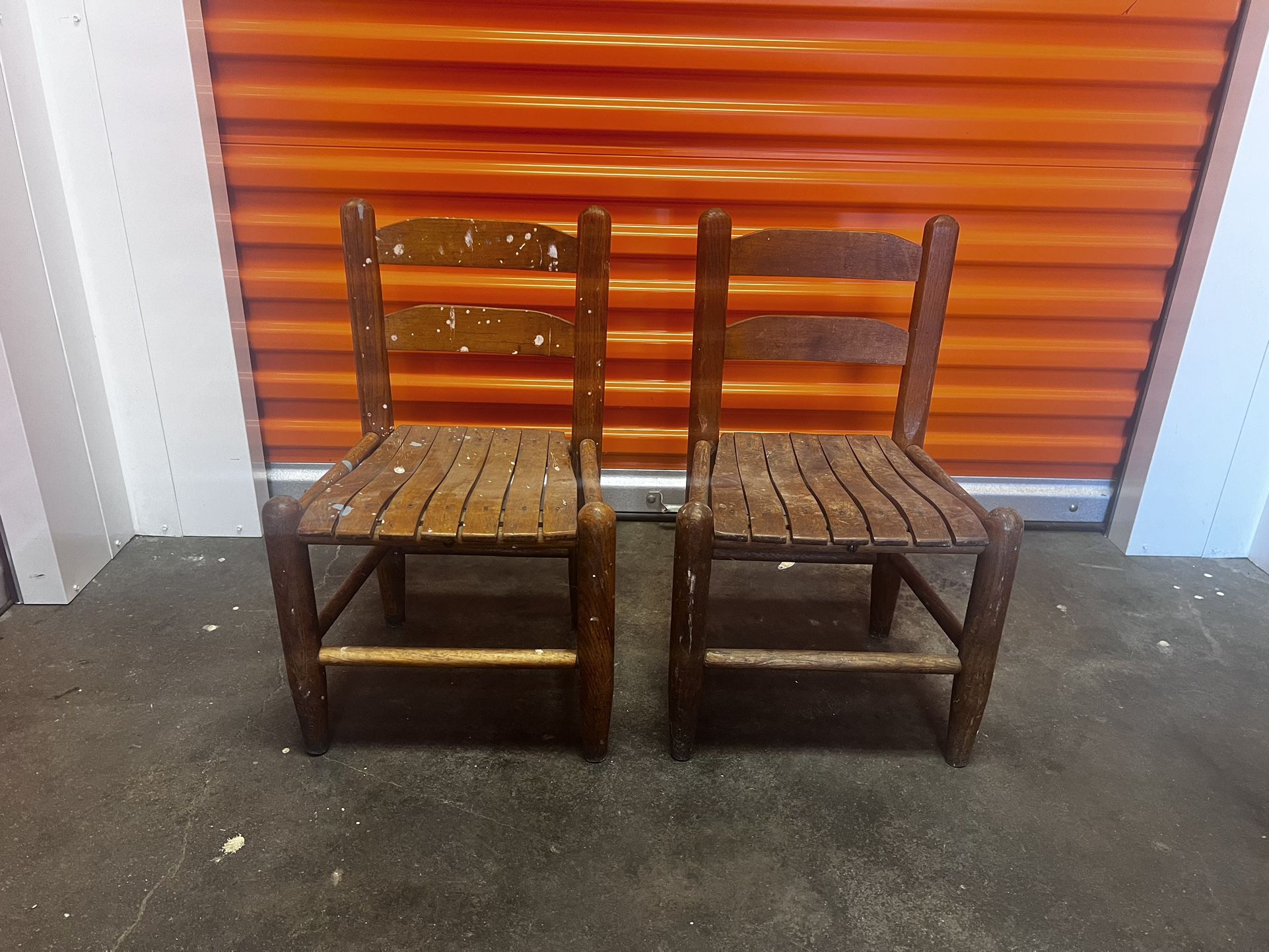 Vintage Collectable Chairs Pair