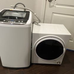 Black And Decker Compact  Washer and CostWay Dryer