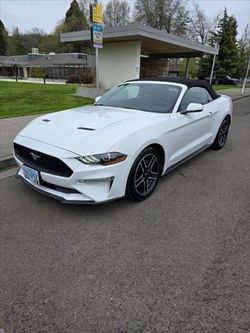 2020 Ford Mustang