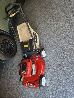 Toro rear wheel drive lawn mower