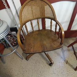 Antique Desk Chair