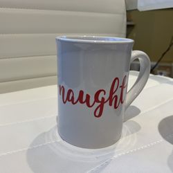 Two microwave safe Dishwasher safe Christmas Mugs